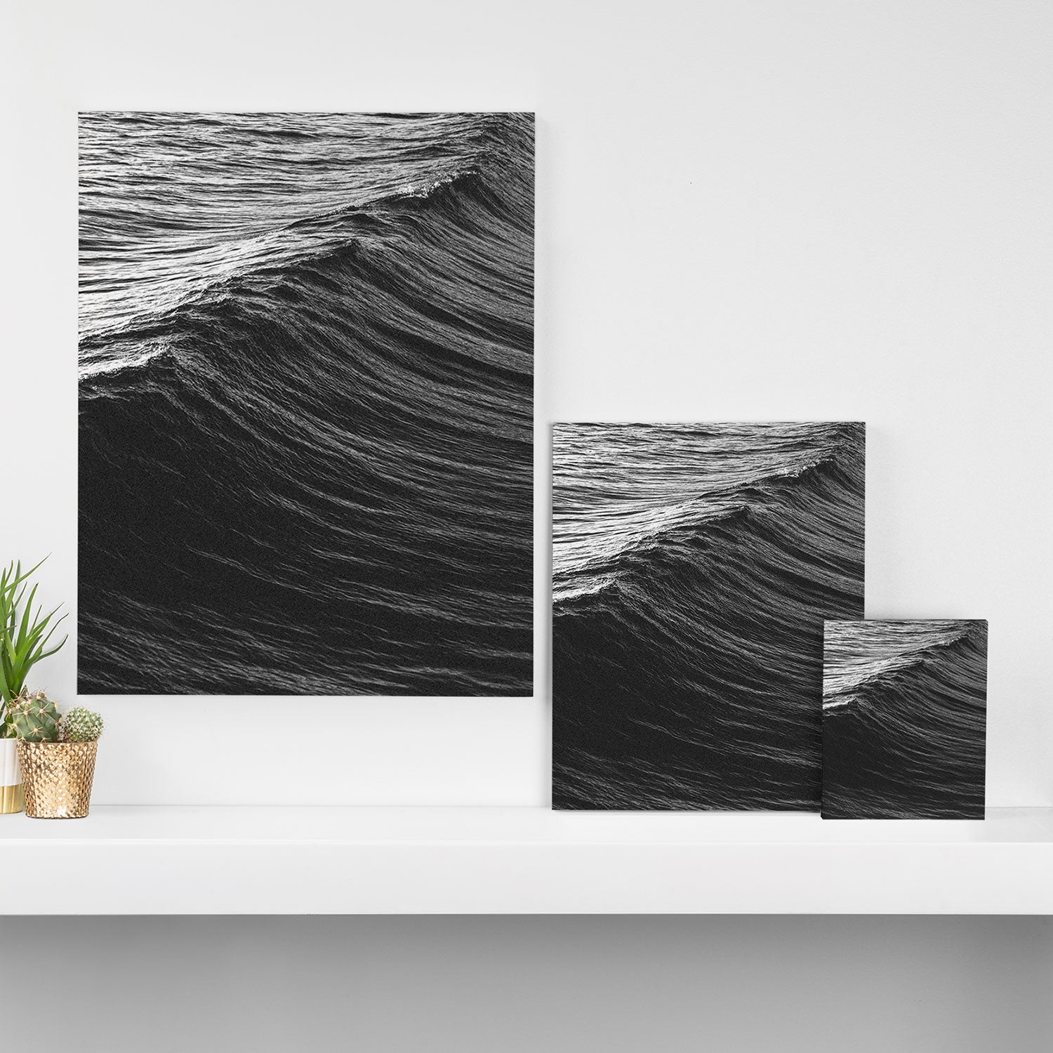 OCEAN WAVES II Canvas Print Gallery Image 3