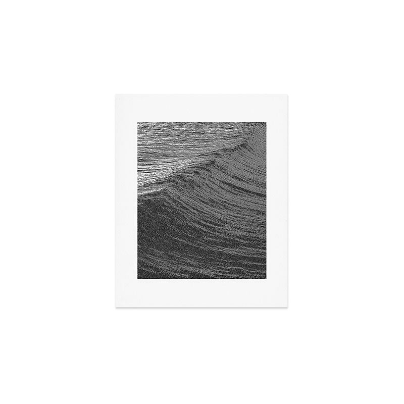 OCEAN WAVES II Art Print Gallery Image 1