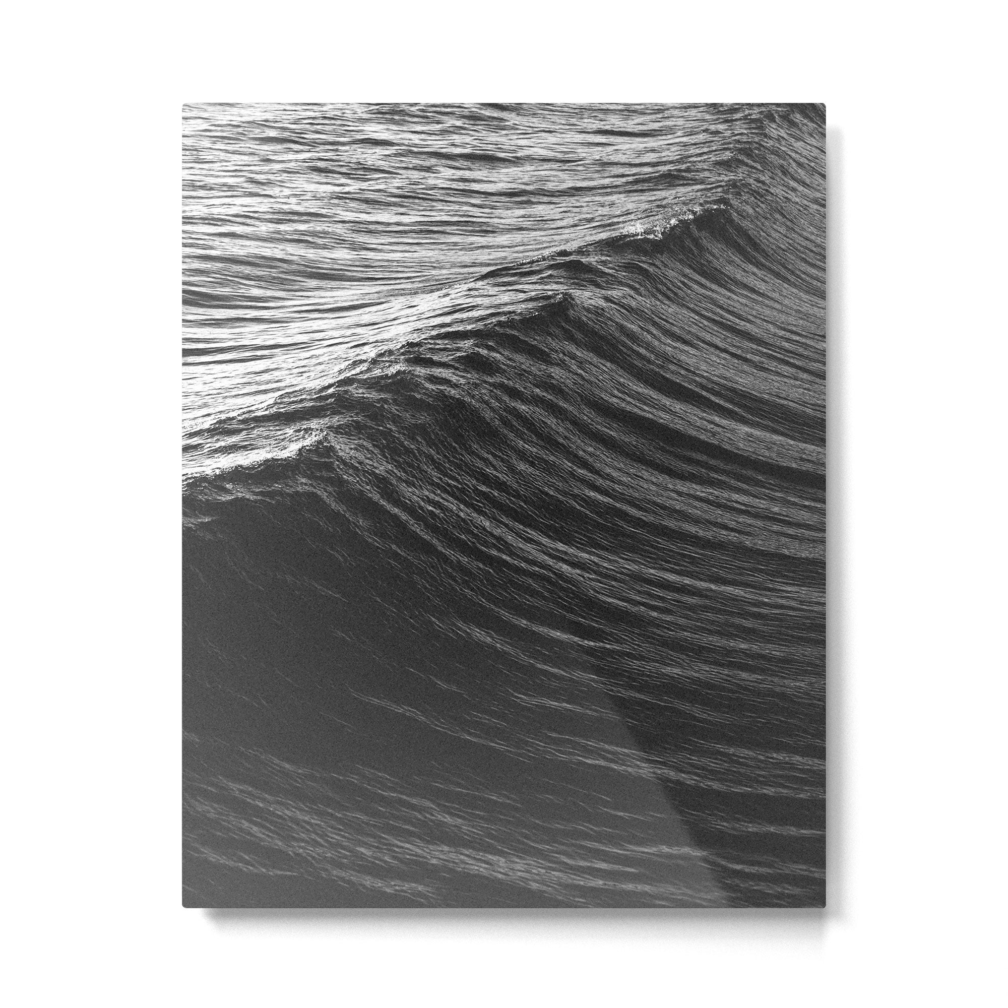 OCEAN WAVES II Metal Print Gallery Image 4