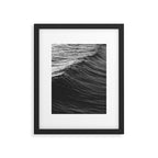 OCEAN WAVES II Framed Art Print Gallery Image 5