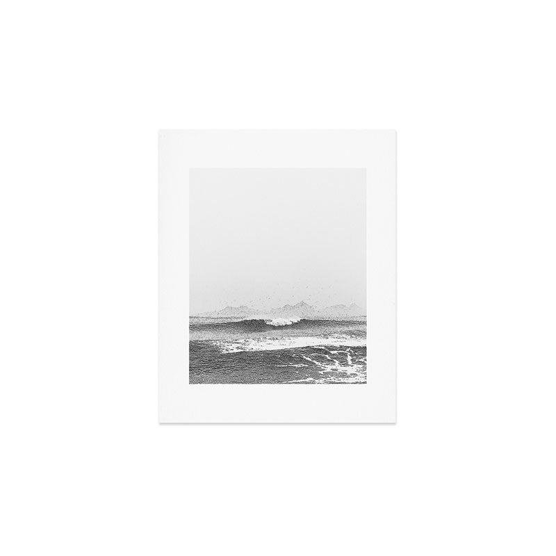 OCEAN WAVES IV Art Print Gallery Image 1
