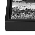 OCEAN WAVES IV Framed Canvas Print Gallery Image 3