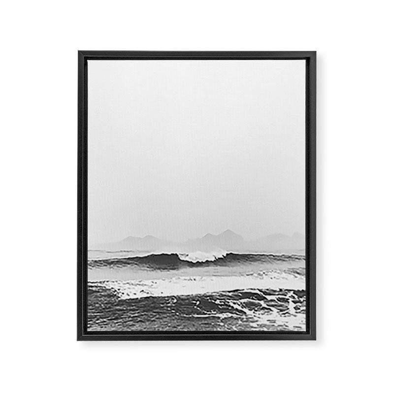 OCEAN WAVES IV Framed Canvas Print Gallery Image 6