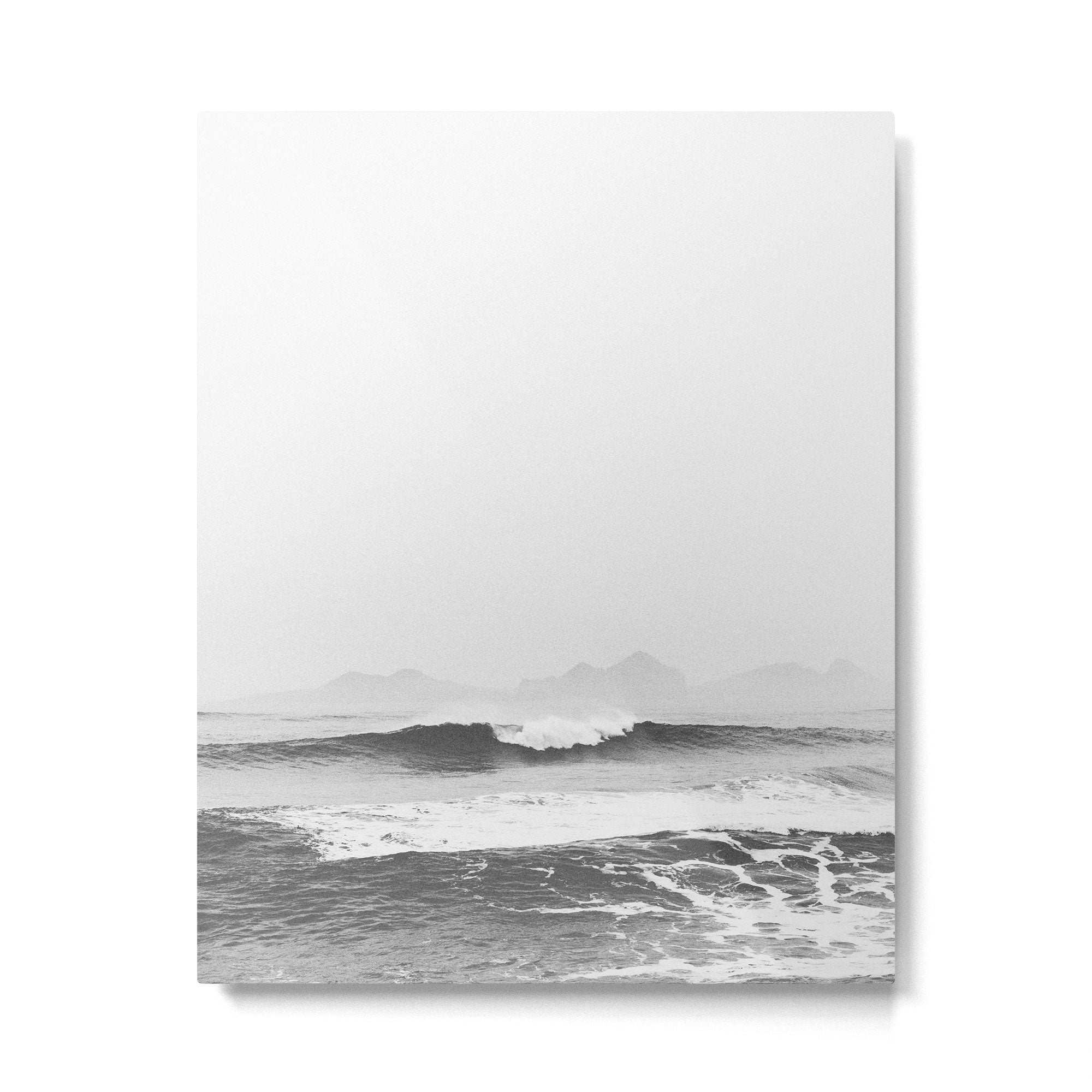 OCEAN WAVES IV Metal Print Gallery Image 4