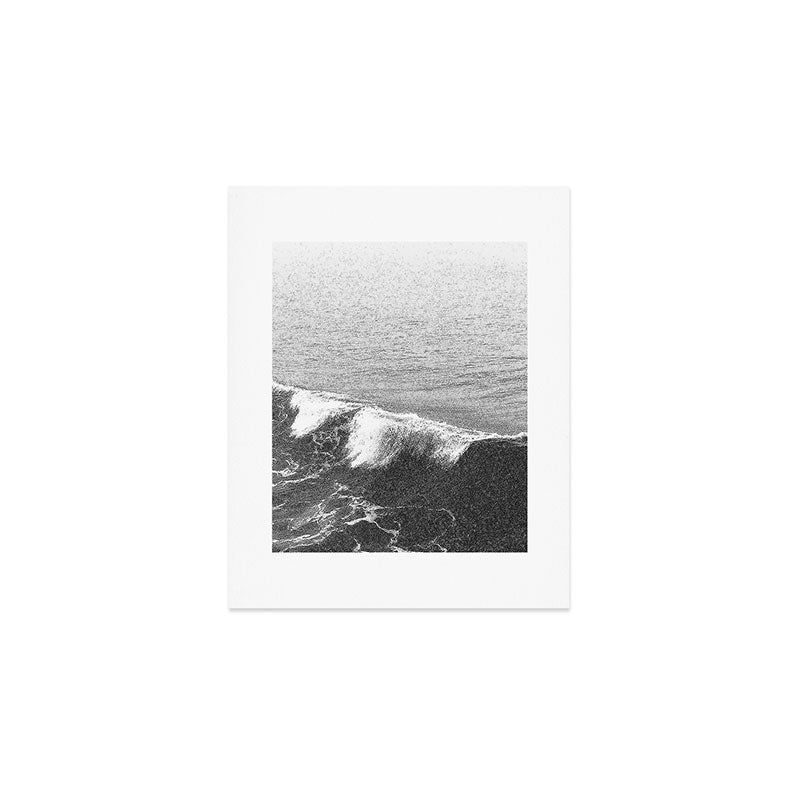 OCEAN WAVES Art Print Gallery Image 1