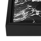 OCEAN WAVES Framed Canvas Print Gallery Image 3