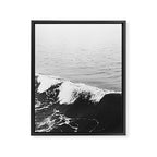OCEAN WAVES Framed Canvas Print Gallery Image 6