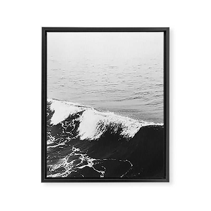 OCEAN WAVES Framed Canvas Print Gallery Image 6