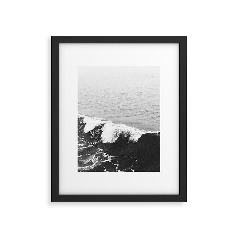 OCEAN WAVES Framed Art Print Gallery Image 5