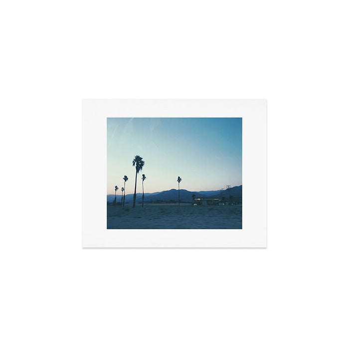PALM TREES IN CALIFORNIA II Art Print Gallery Image 1