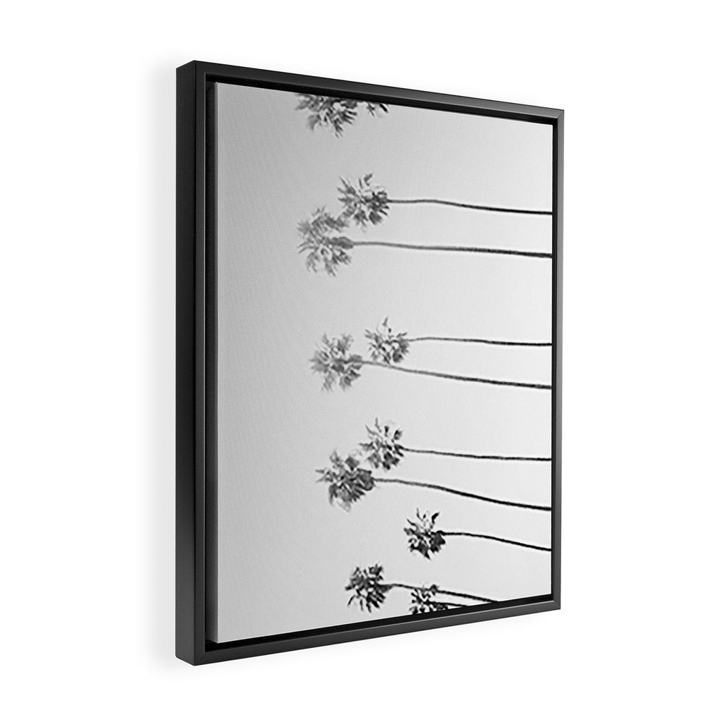 PALM TREES LXVII Framed Canvas Print Gallery Image 2