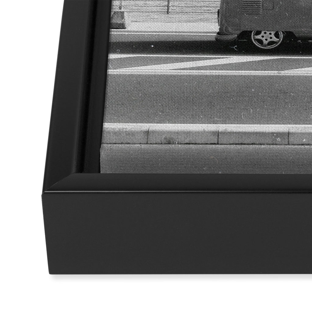 ROAD TRIP VII / Fujisawa, Japan Framed Canvas Print Gallery Image 3