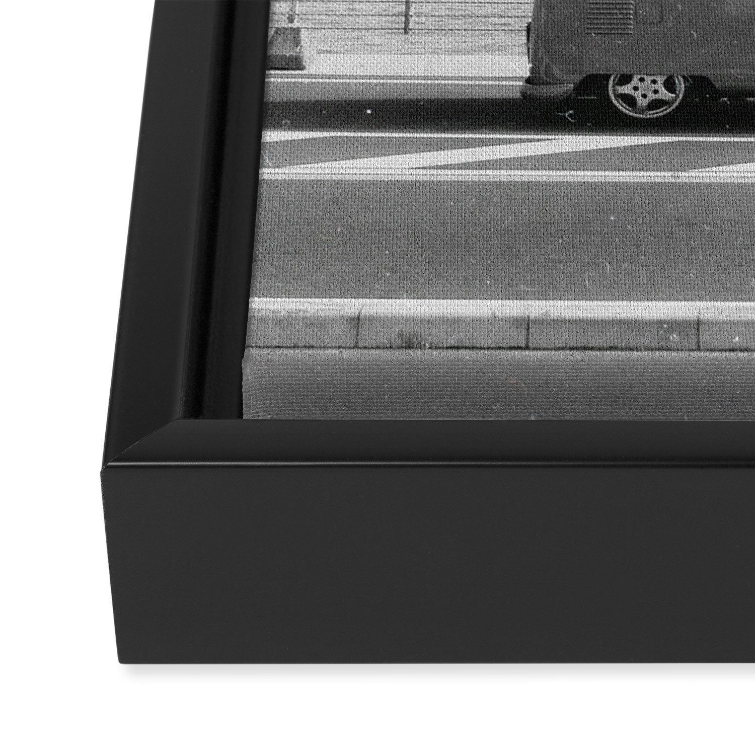 ROAD TRIP VII / Fujisawa, Japan Framed Canvas Print Gallery Image 3