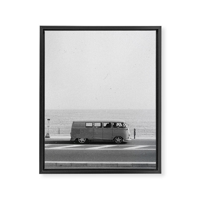 ROAD TRIP VII / Fujisawa, Japan Framed Canvas Print Gallery Image 8