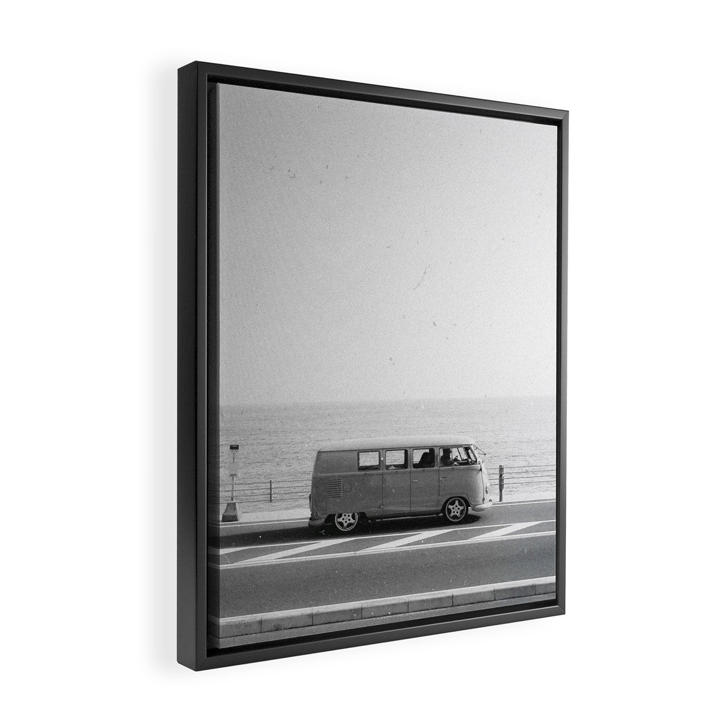 ROAD TRIP VII / Fujisawa, Japan Framed Canvas Print Gallery Image 2