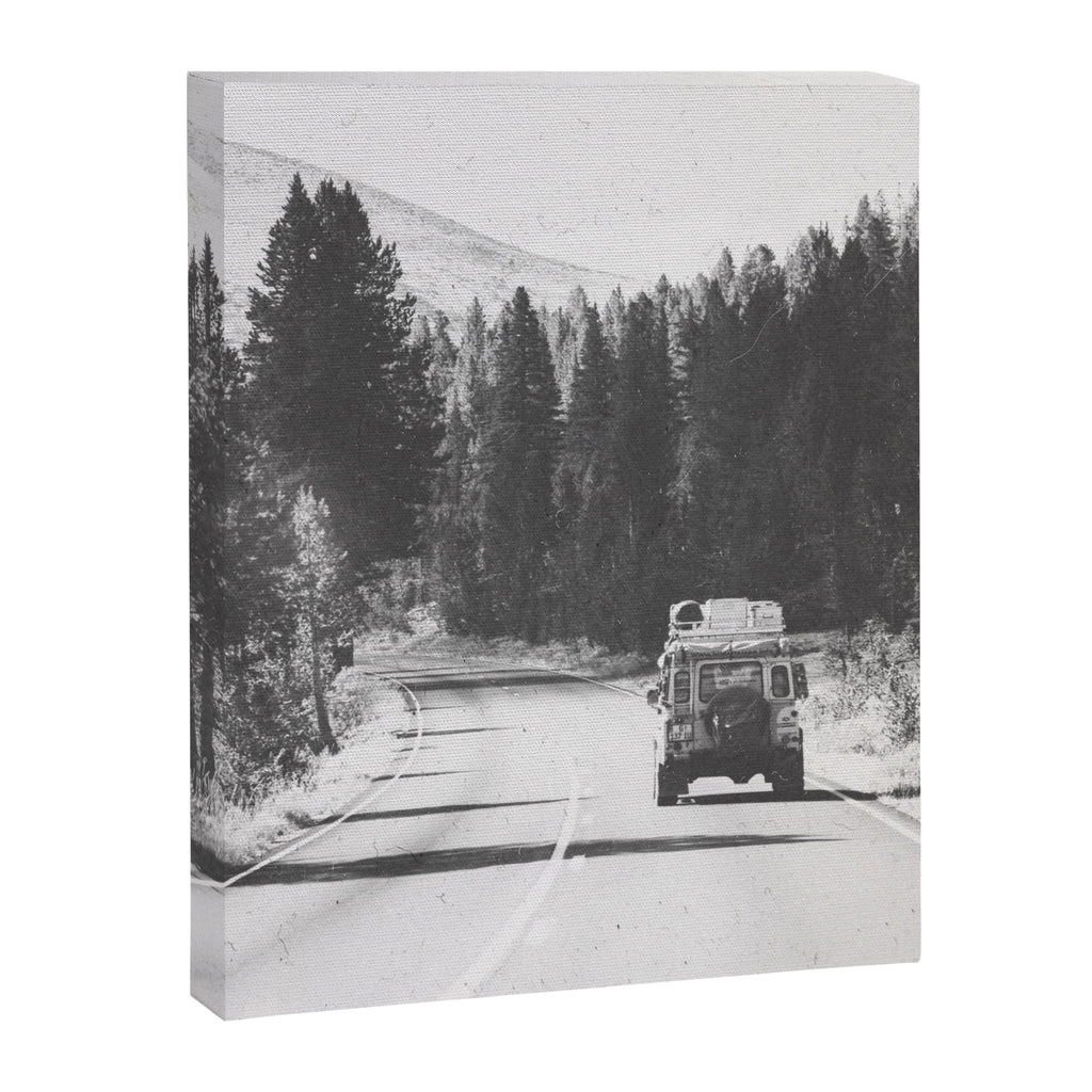 ROAD TRIP X Canvas Print Gallery Image 6