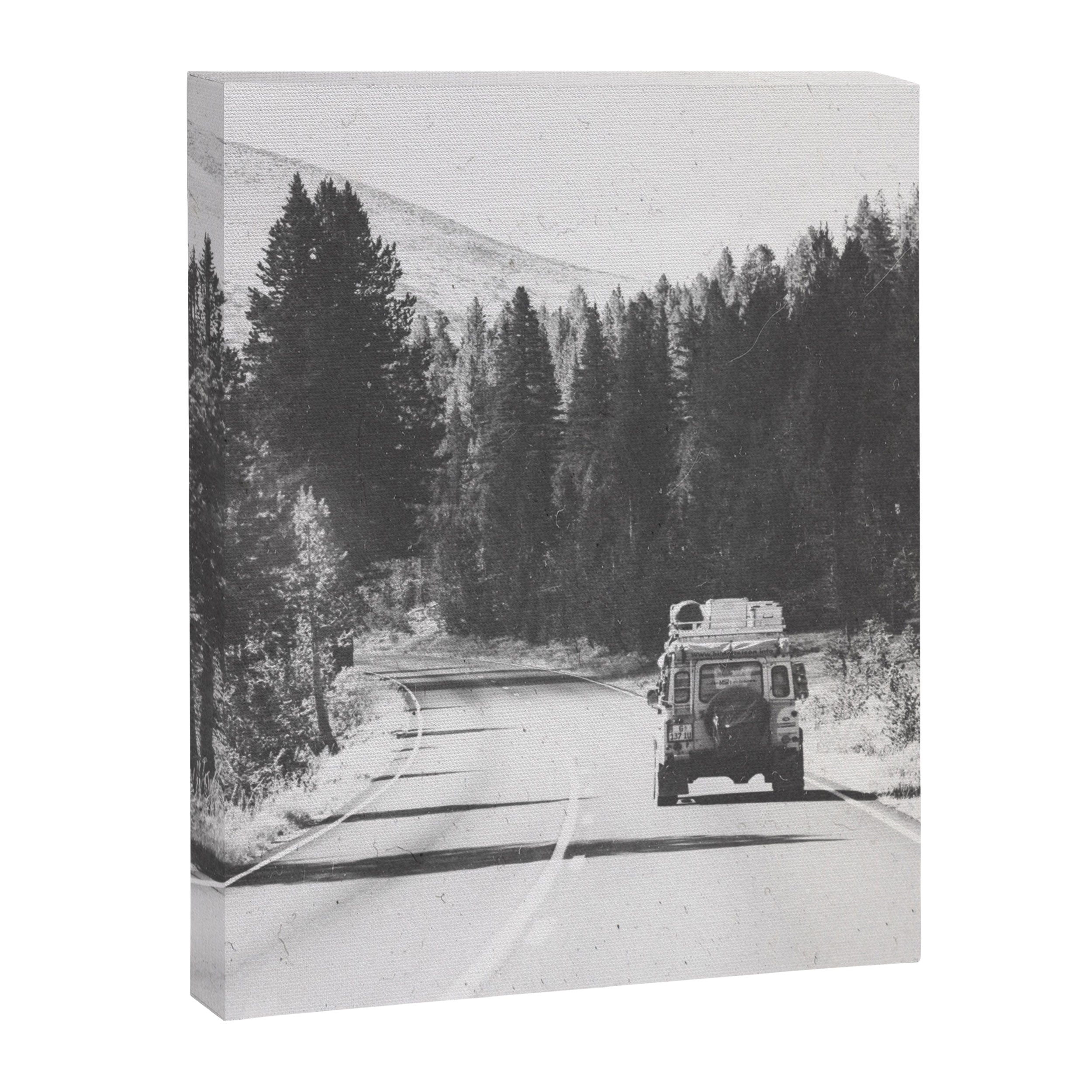 ROAD TRIP X Canvas Print Gallery Image 6