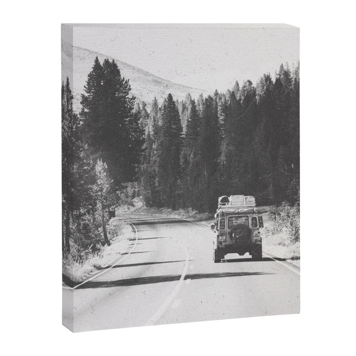 ROAD TRIP X Canvas Print Gallery Image 1