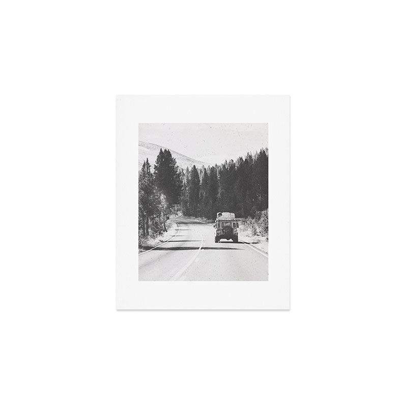 ROAD TRIP X Art Print Gallery Image 1