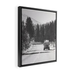 ROAD TRIP X Framed Canvas Print Gallery Image 2