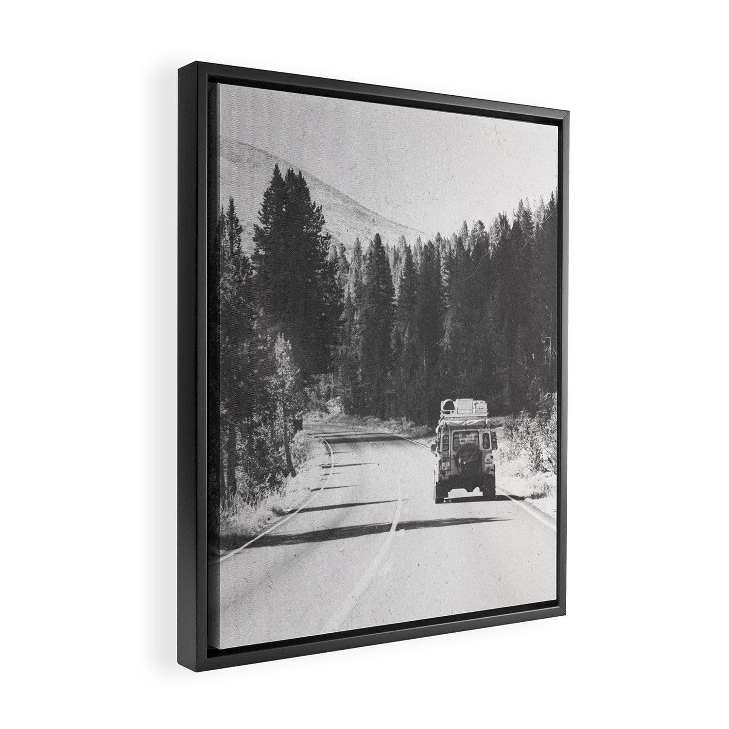 ROAD TRIP X Framed Canvas Print Gallery Image 2