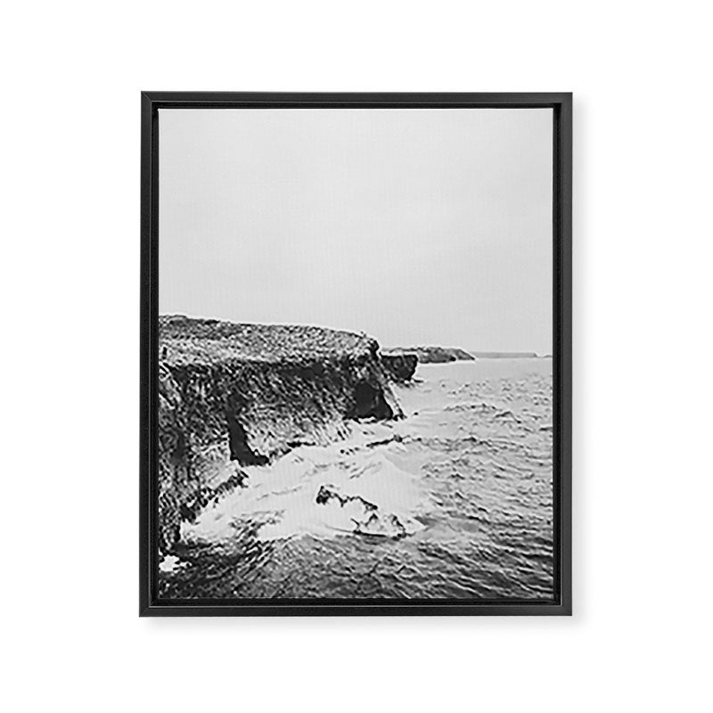 SUMMER COAST / Portugal Framed Canvas Print Gallery Image 6