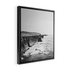 SUMMER COAST / Portugal Framed Canvas Print Gallery Image 2