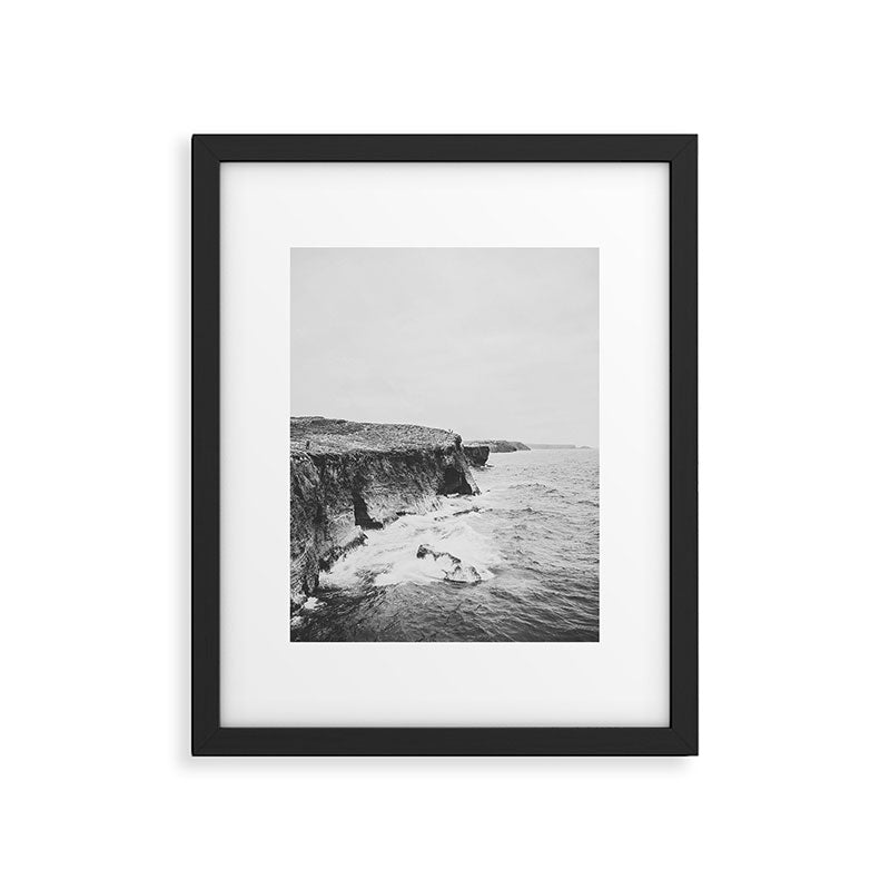 SUMMER COAST / Portugal Framed Art Print Gallery Image 5