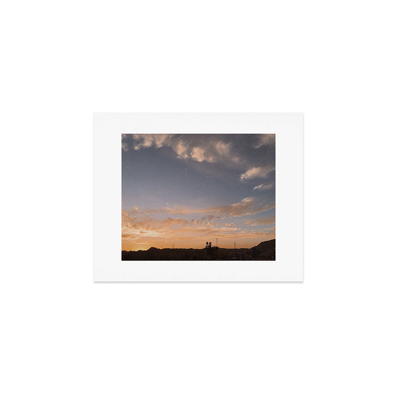 SUMMER SUNSET II Art Print Gallery Image 1