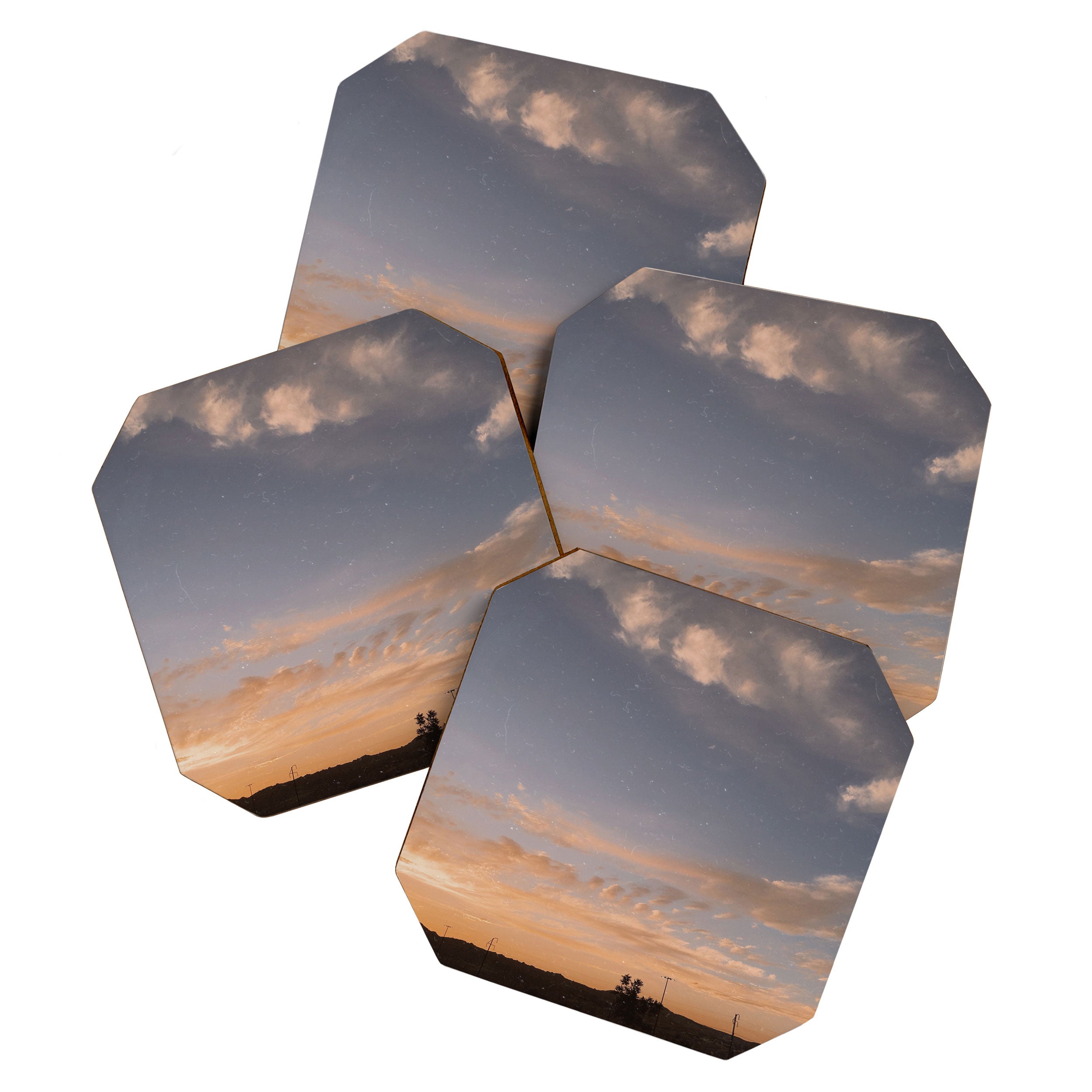 SUMMER SUNSET II Coaster Gallery Image 1