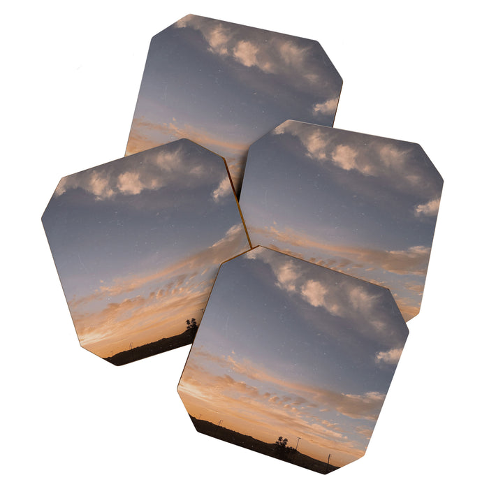 SUMMER SUNSET II Coaster Gallery Image 1