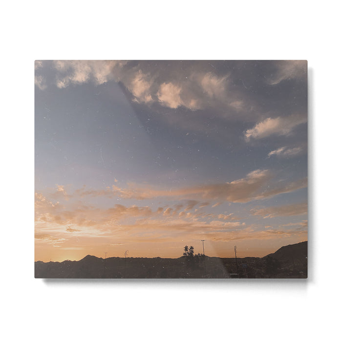 SUMMER SUNSET II Metal Print Gallery Image 1