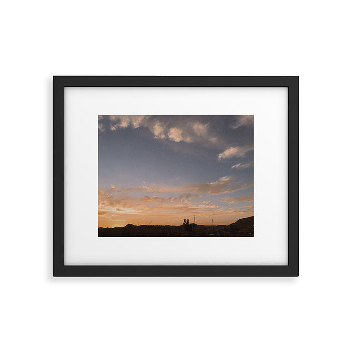 SUMMER SUNSET II Framed Art Print Gallery Image 1