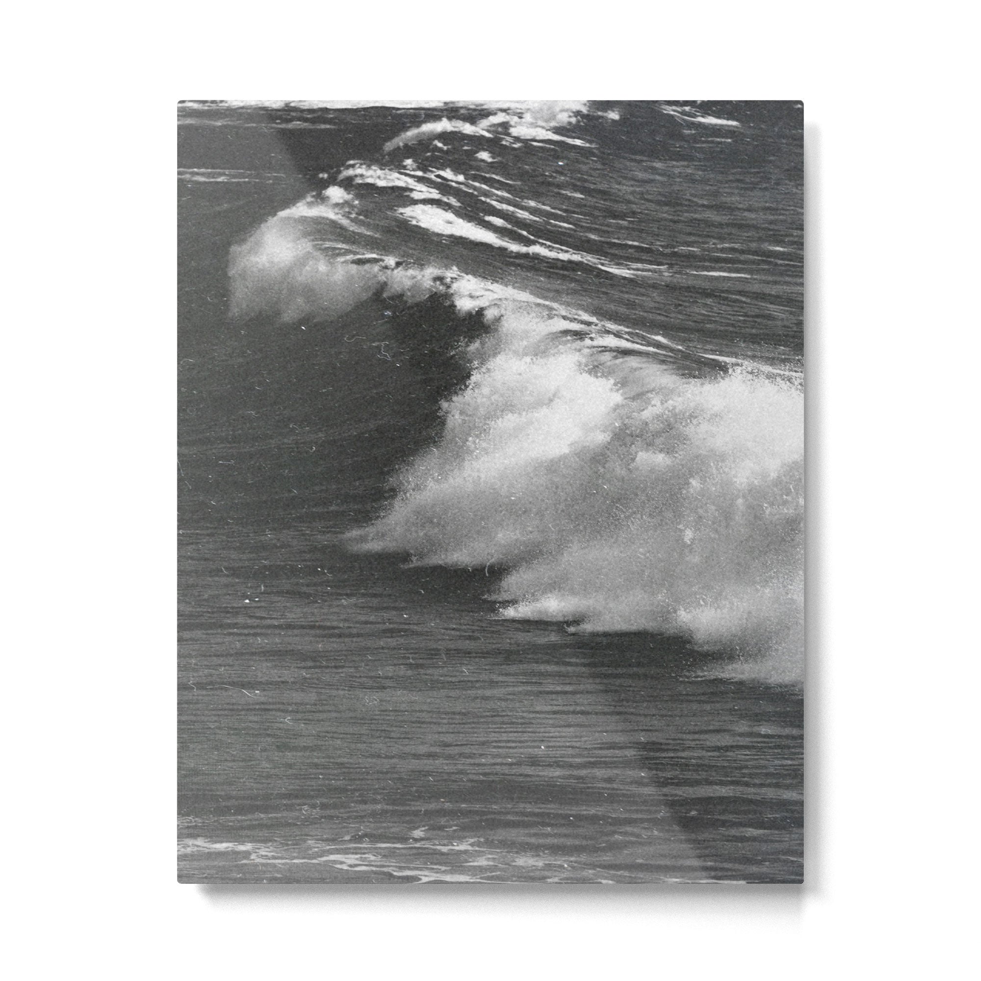 SUMMER WAVES VI Metal Print Gallery Image 4