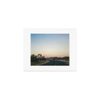SUNSET ON THE ROAD XII Art Print Gallery Image 1
