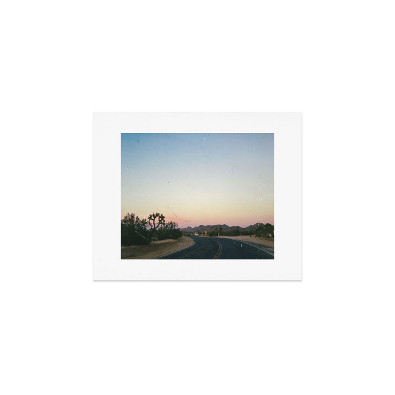 SUNSET ON THE ROAD XII Art Print Gallery Image 1