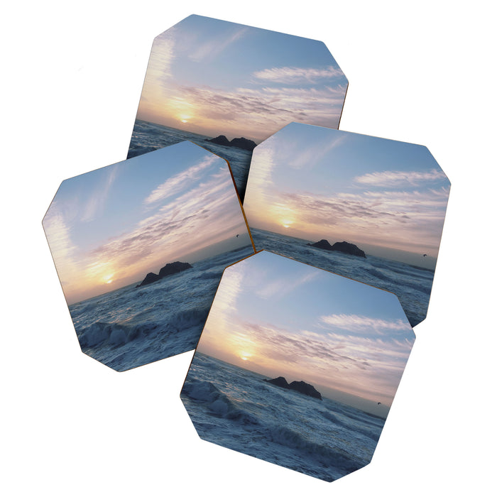 SUNSETS WITH HER Coaster Gallery Image 1
