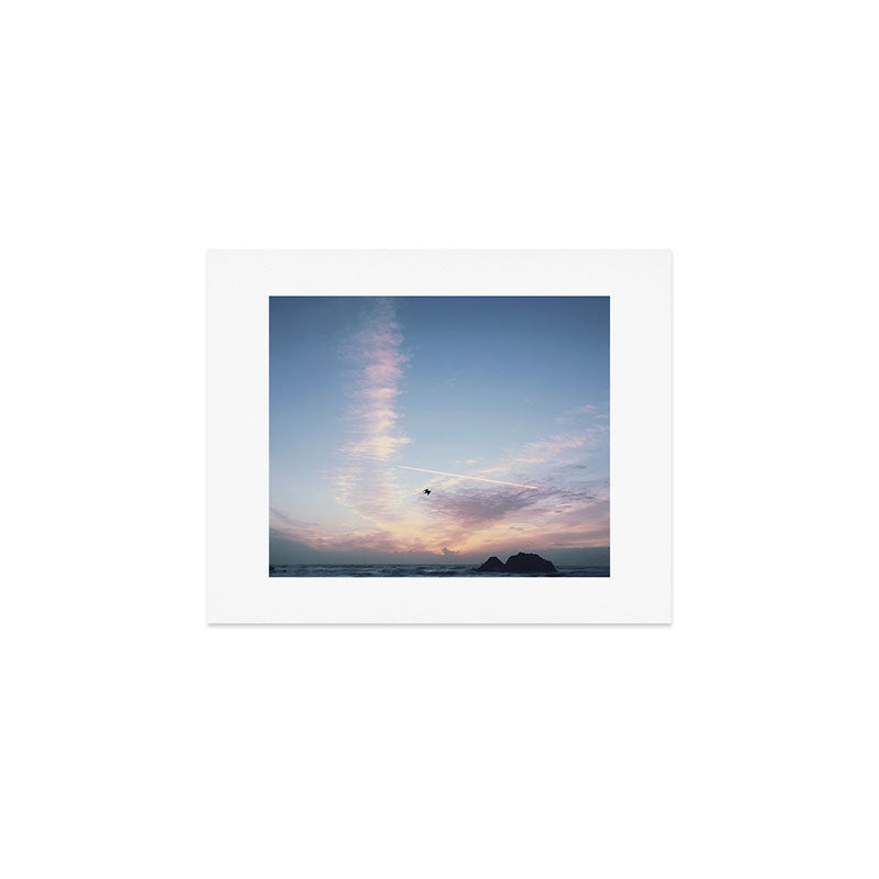 SUNSETS WITH HER II Art Print Gallery Image 1