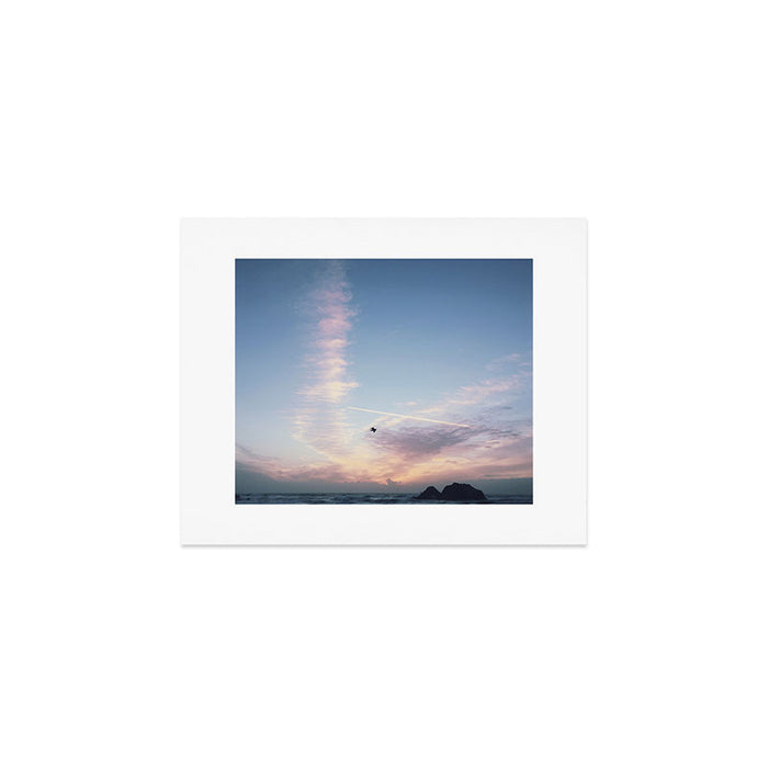 SUNSETS WITH HER II Art Print Gallery Image 1