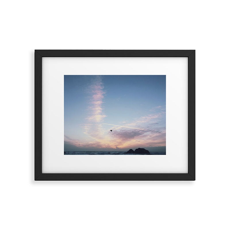 SUNSETS WITH HER II Framed Art Print Gallery Image 5
