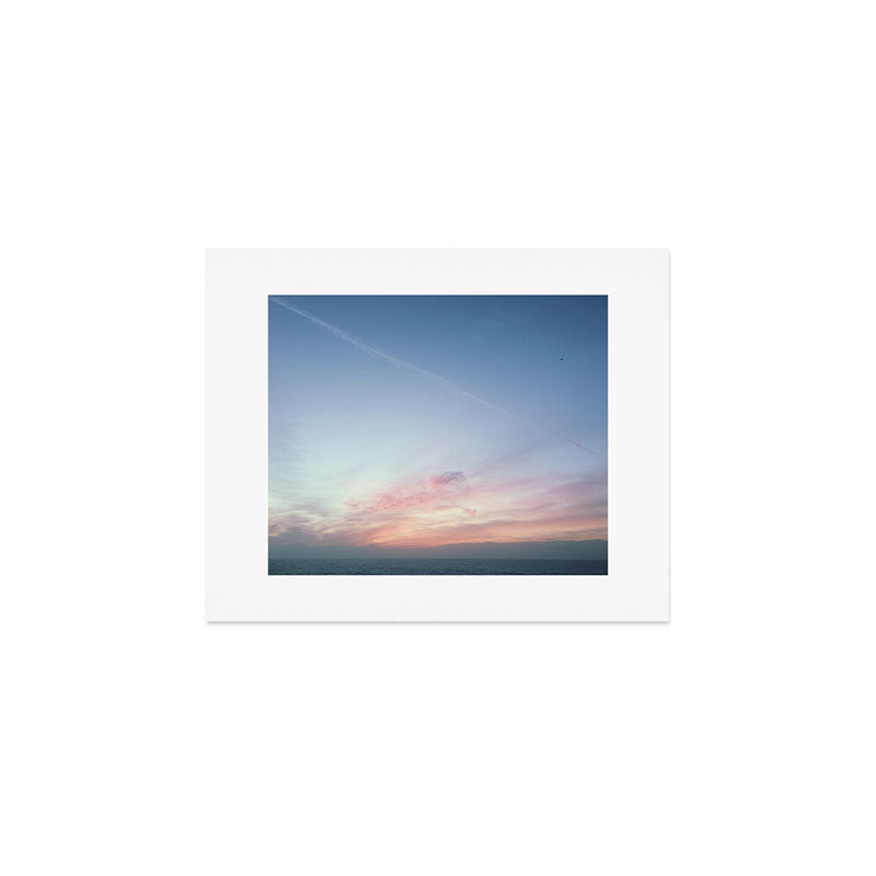 SUNSETS  WITH HER III Art Print Gallery Image 1
