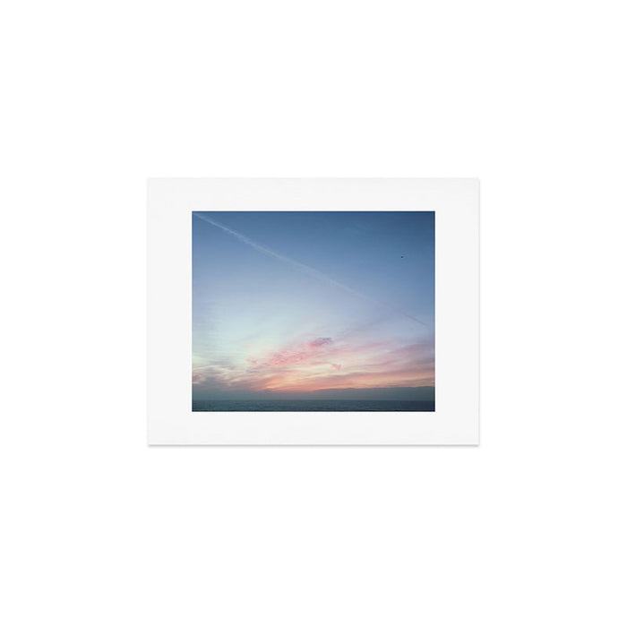 SUNSETS  WITH HER III Art Print Gallery Image 1