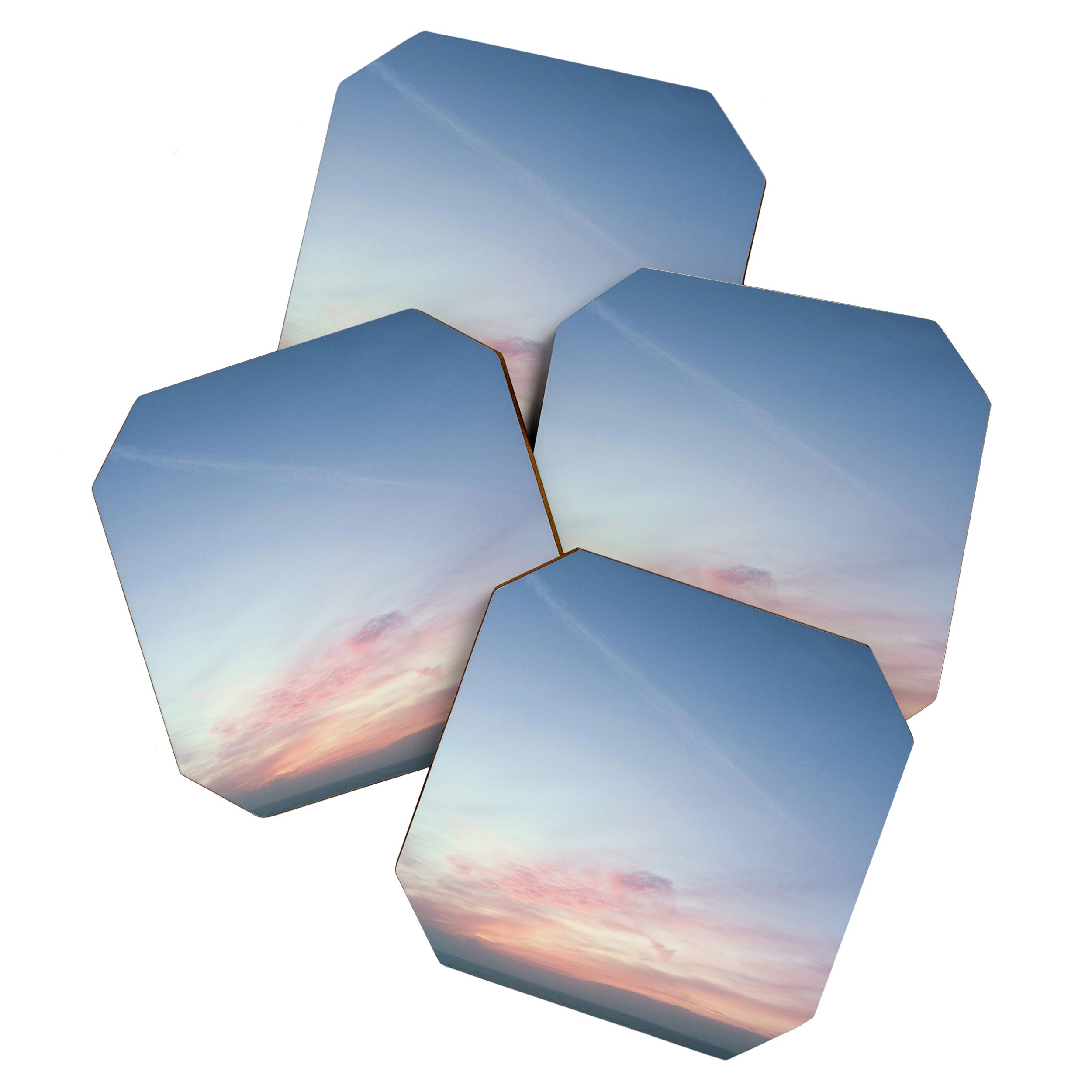SUNSETS  WITH HER III Coaster Gallery Image 1