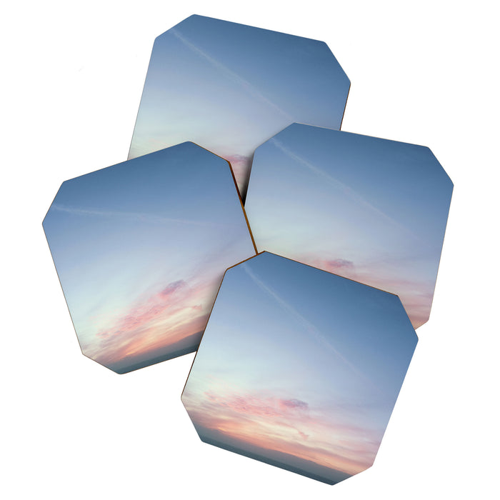 SUNSETS  WITH HER III Coaster Gallery Image 1