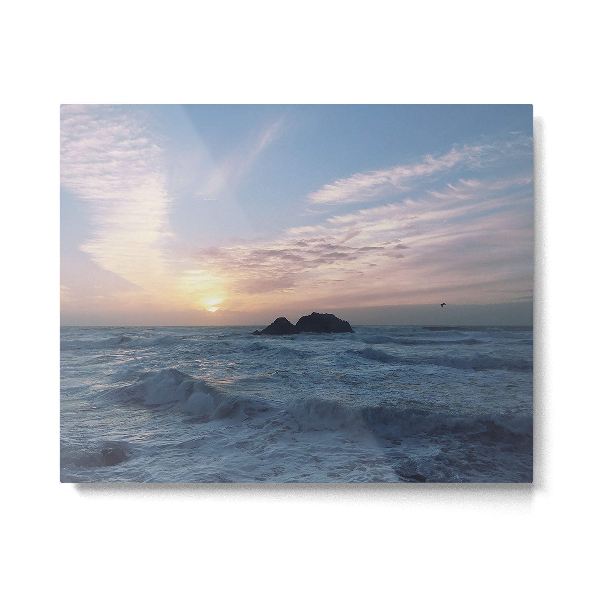 SUNSETS WITH HER Metal Print Gallery Image 4