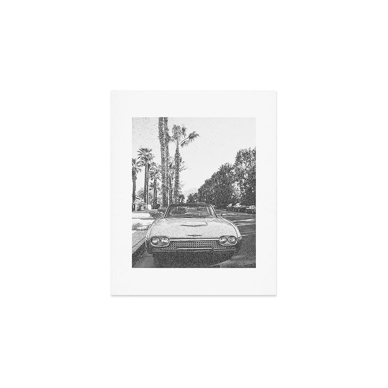 VINTAGE PALM SPRINGS Art Print Gallery Image 1