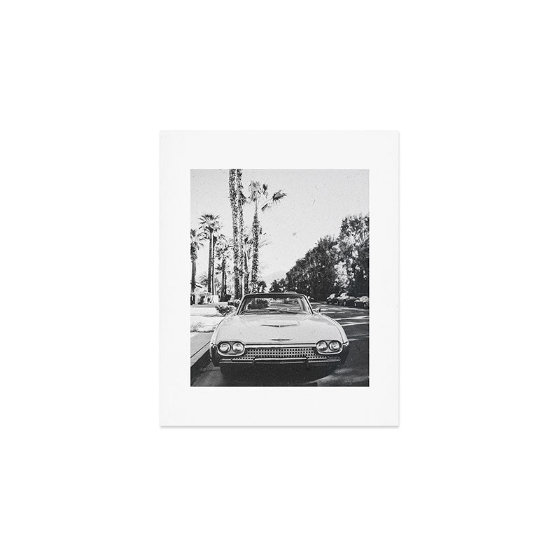 VINTAGE PALM SPRINGS Art Print Gallery Image 1