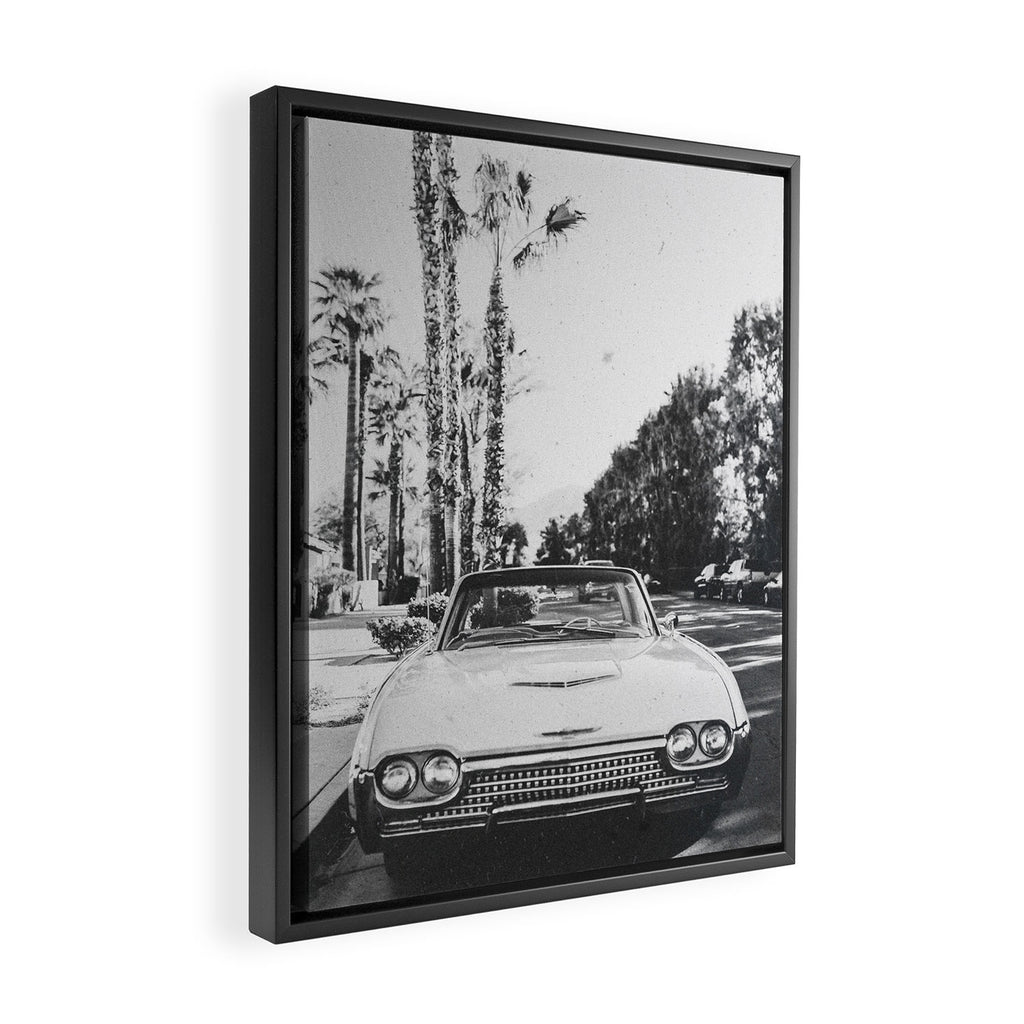 VINTAGE PALM SPRINGS Framed Canvas Print Gallery Image 2
