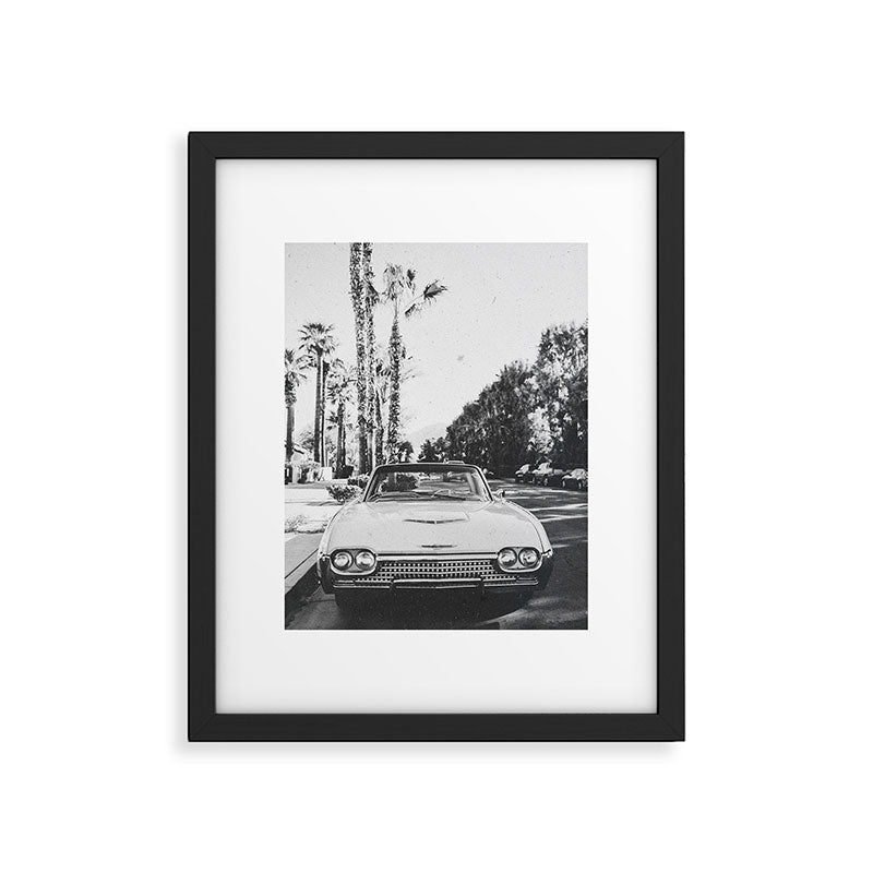 VINTAGE PALM SPRINGS Framed Art Print Gallery Image 5