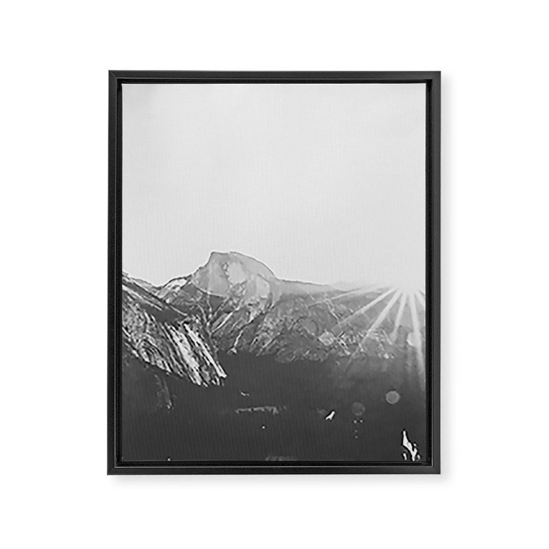 YOSEMITE / California Framed Canvas Print Gallery Image 8
